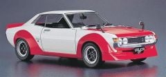Hasegawa HC16 21216 1/24 Ölçek Toyota Celica 1600GT (Race Configuration) Otomobil Plastik Model Kiti