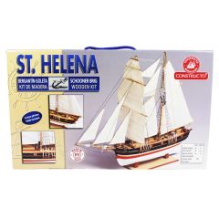 80620 1/85 ST. HELENA -A HŞAP TEKNE KİTİ
