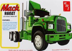 AMT 1039 1/25 Mack R685ST Semi Tractor Tır Çekici Demonte Plastik Maketi