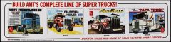 AMT 1039 1/25 Mack R685ST Semi Tractor Tır Çekici Demonte Plastik Maketi
