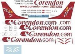 COR001 1/144 CORENDON FLYAİR 737-300