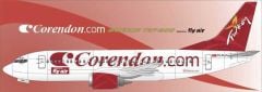 COR001 1/144 CORENDON FLYAİR 737-300