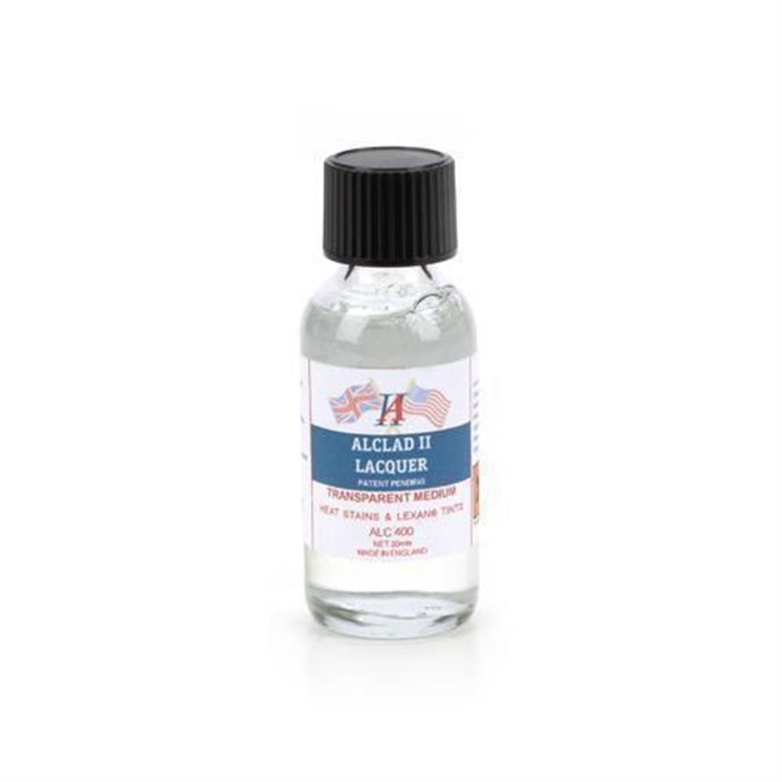400 30 ML. TRANSPARENT MEDIUM