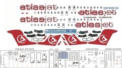 CRJ9003 1/144 ATLASJET CRJ-900