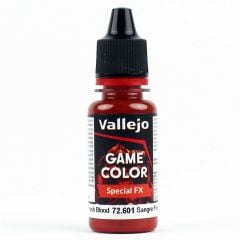 Vallejo 72601 18 ml. Fresh Blood, Game Color Serisi Model Boyası