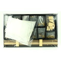 80826 1/35 HALIFAX - AHŞAP TEKNE KİTİ