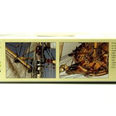 80826 1/35 HALIFAX - AHŞAP TEKNE KİTİ