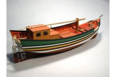 Tersane Model 002 1/32 Sürmene Takası, Demonte Ahşap Tekne Kiti