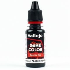 Vallejo 72603 18 ml. Demon Blood, Game Color Serisi Model Boyası
