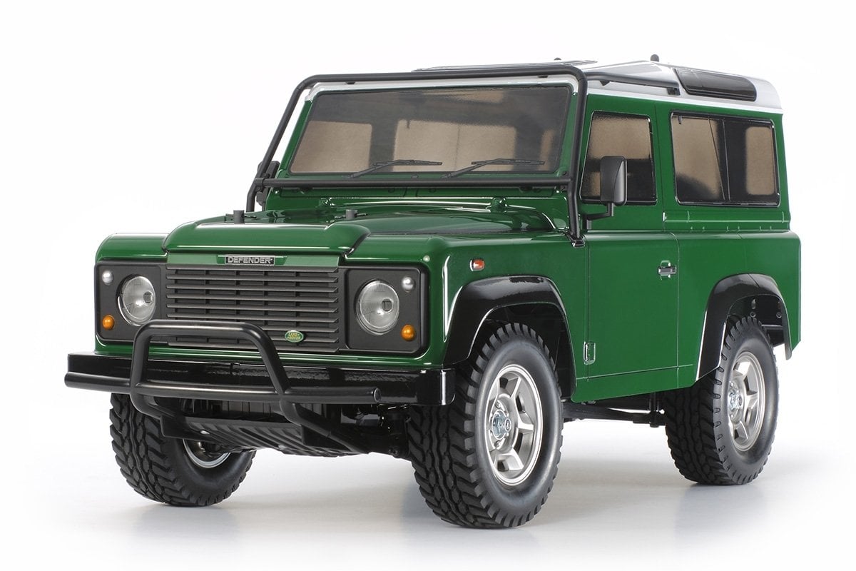 TAMİYA 1/10 Land Rover Defender 90 (CC-01 Chassis) KİT DEMONTE