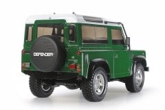 TAMİYA 1/10 Land Rover Defender 90 (CC-01 Chassis) KİT DEMONTE