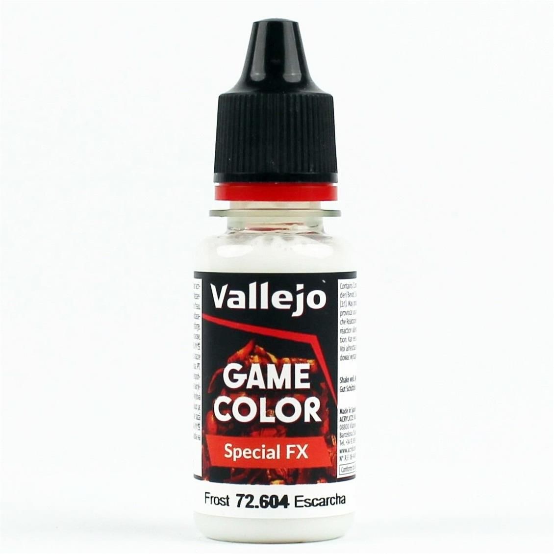 Vallejo 72604 18 ml. Frost, Game Color Serisi Model Boyası