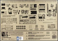 AMT 1178 1/25 Ford LNT-8000 Snow Plow Kar Küreme Kamyonu Demonte Plastik Maketi