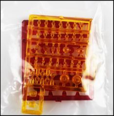 AMT 1178 1/25 Ford LNT-8000 Snow Plow Kar Küreme Kamyonu Demonte Plastik Maketi