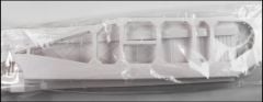 AMT 1193 1/25 5Car Haulaway Trailer Araba Taşıma Dorsesi Demonte Plastik Maketi