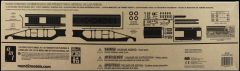 AMT 1193 1/25 5Car Haulaway Trailer Araba Taşıma Dorsesi Demonte Plastik Maketi