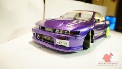 PS-18 METALLIC PURPLE POLİKARBONAT BOYA