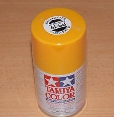 PS-19 CAMEL YELLOW POLİKARBONAT BOYA