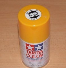 PS-19 CAMEL YELLOW POLİKARBONAT BOYA