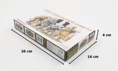 Dragon 6059 1/35 Ölçek Alman Bombacılar (Kharkov 1943) Asker Figürleri Plastik Model Kiti
