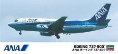 Hasegawa 34 10734 1/200 Ölçek Boeing 737-500 ANA Yolcu Uçağı Plastik Model Kiti