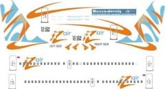 IZM001 1/144 IZMİR AİRLİNES DECAL-A319 STANDARD SC