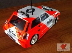 PS-20 Fluorescent Red POLIKARBONAT BOYA