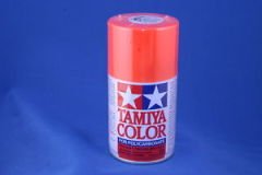 PS-20 Fluorescent Red POLIKARBONAT BOYA