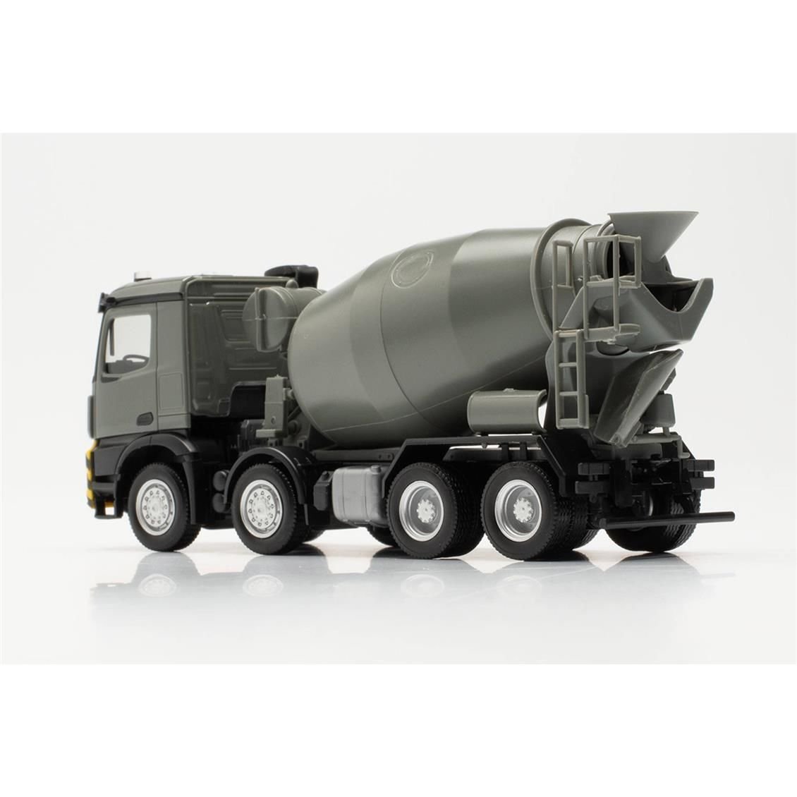 HERPA, Herpa 316187 1/87 Ölçek Mercedes-Benz Arocs M Beton Mikseri, Gri ...