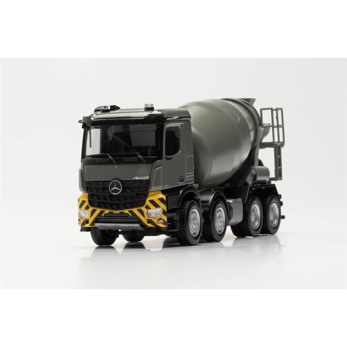 HERPA, Herpa 316187 1/87 Ölçek Mercedes-Benz Arocs M Beton Mikseri, Gri ...