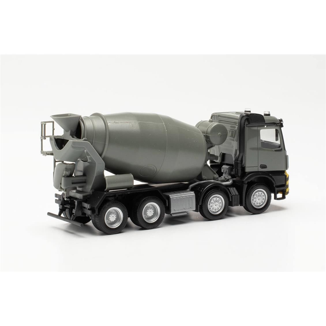 HERPA, Herpa 316187 1/87 Ölçek Mercedes-Benz Arocs M Beton Mikseri, Gri ...