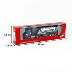 Herpa 316132 1/87 Ölçek Mercedes-Benz Actros 2.3 Silo Dorseli TIR (Kleigrewe), Sergilemeye Hazır Model Araç