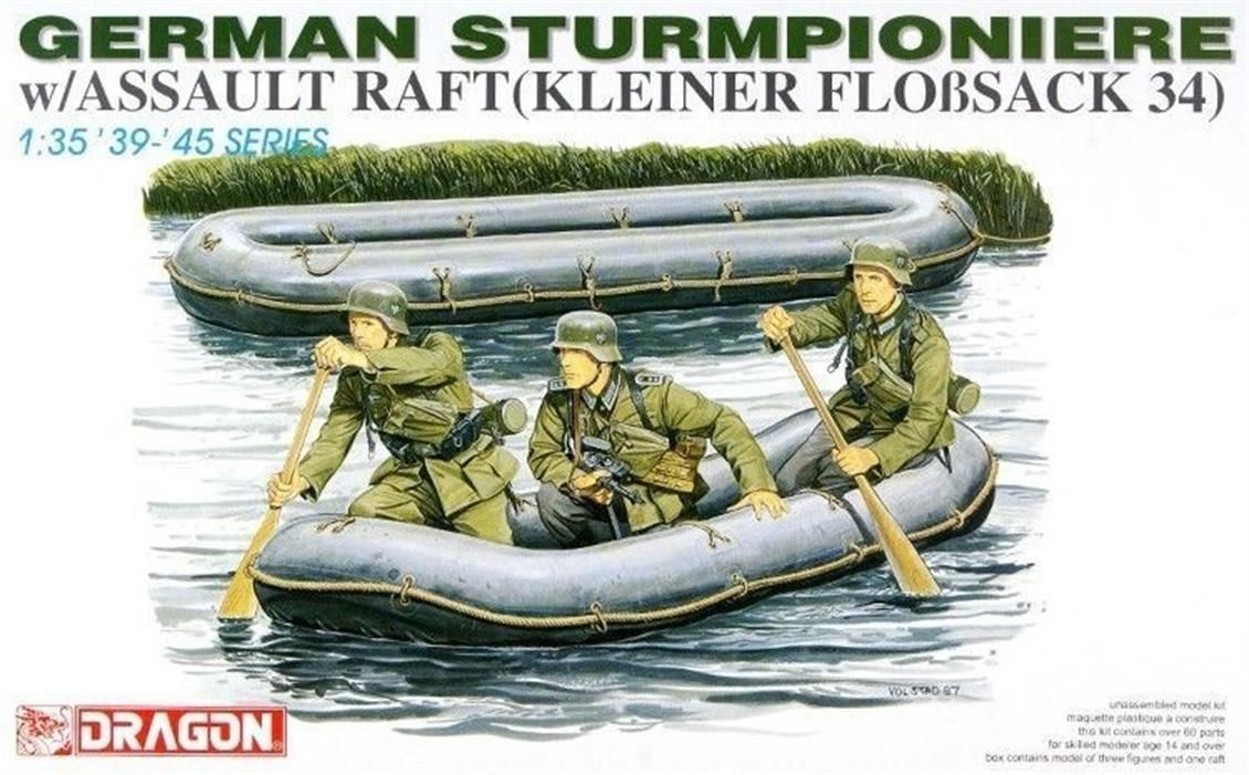 6076 1/35 GERMAN STURMPIONIERE w/ASSAULT