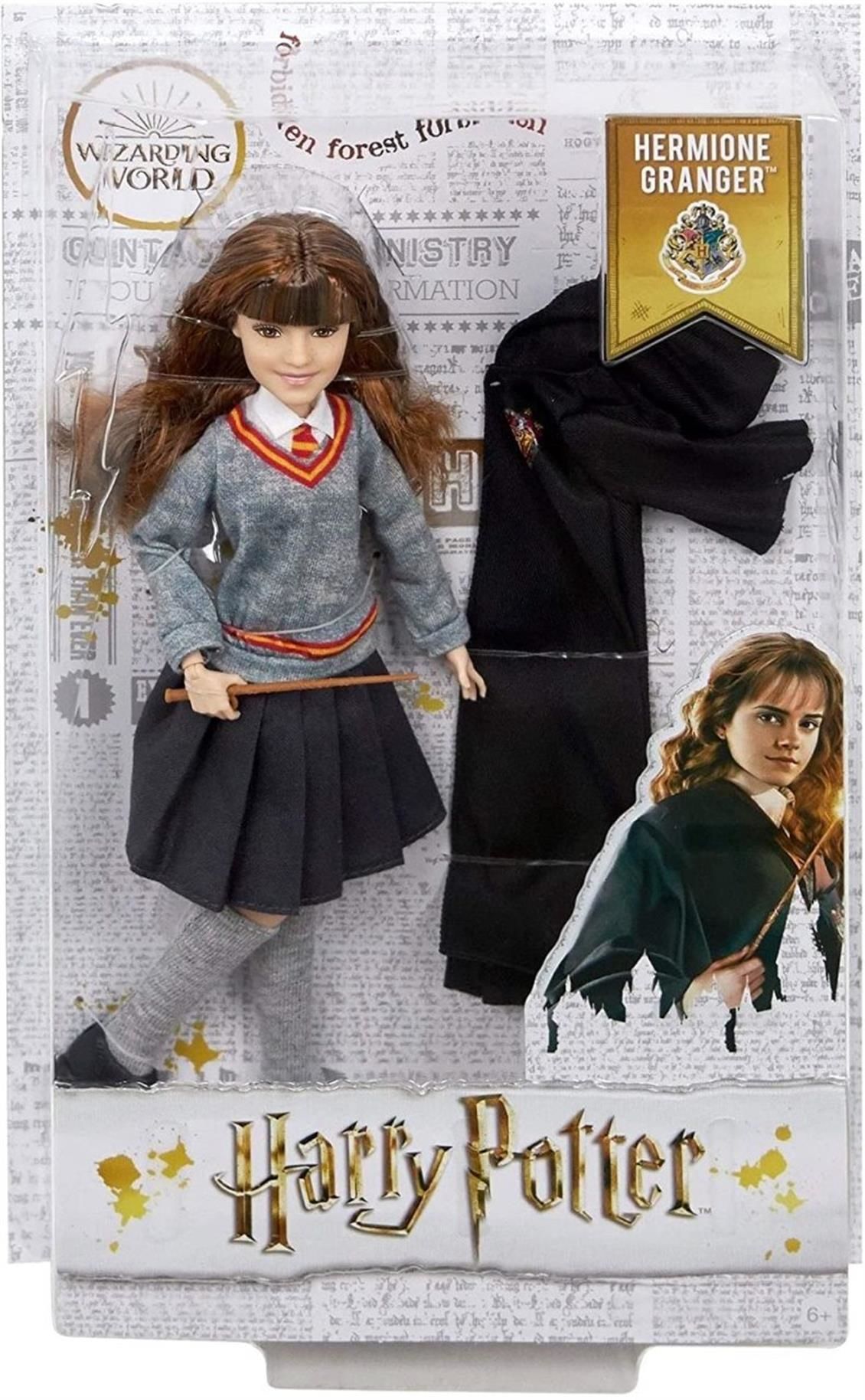 Mattel FYM51 Harry Potter Hermione Granger-Hazır Aksiyon Figürü