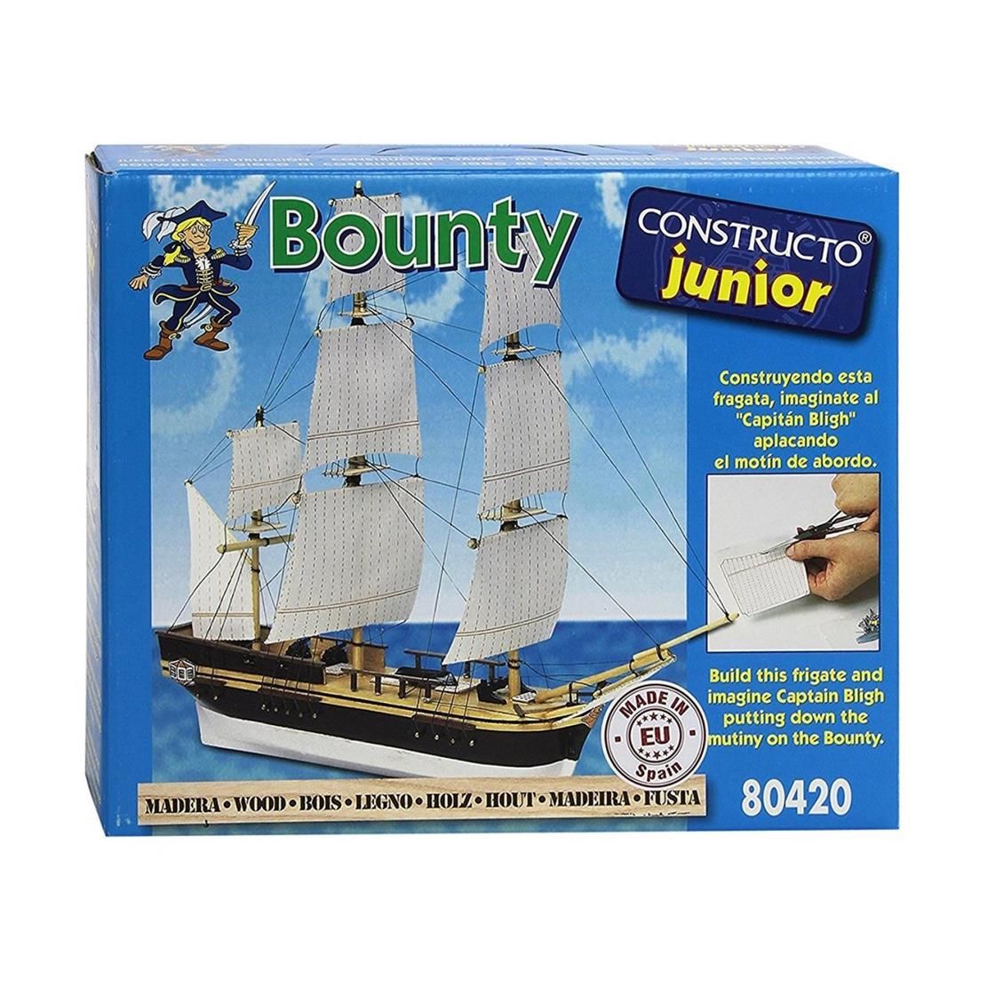 80420 BOUNTY - AHŞAP TEKNE KİTİ