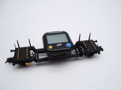 5555 1/87 HIZ ÖLÇER WAGON-DB,BOY:141 MM.