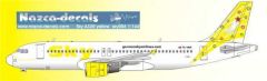SKY006 1/144 SKY A320 YELLOW