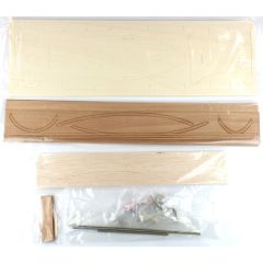 T988 1/25 ELLİOTT BAY STEAM LAUNCH-640 MM.-R/C BUH