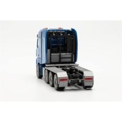 Herpa 307734-005 1/87 Ölçek Mercedes-Benz Arocs SLT Çekici, Mavi, Sergilemeye Hazır Model Araç