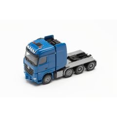 Herpa 307734-005 1/87 Ölçek Mercedes-Benz Arocs SLT Çekici, Mavi, Sergilemeye Hazır Model Araç