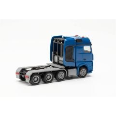 Herpa 307734-005 1/87 Ölçek Mercedes-Benz Arocs SLT Çekici, Mavi, Sergilemeye Hazır Model Araç