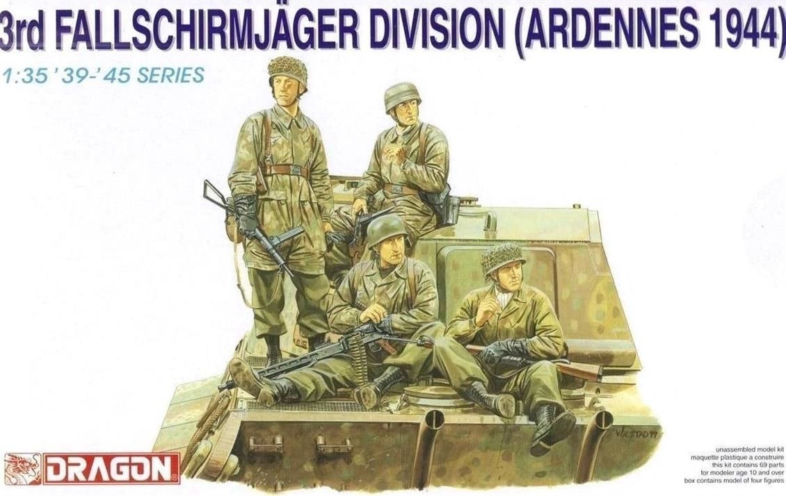 6113 1/35 3rd FALLSCHIRMJAGER DIV