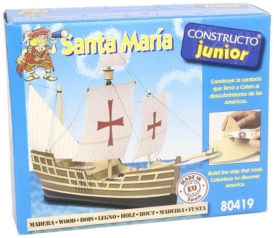 80419 SANTA MARIA - AHŞAP TEKNE KİTİ