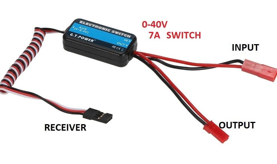 G.T. POWER ELEKTRONİK SWİTCH