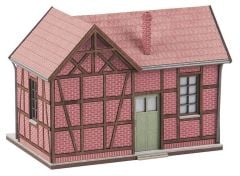 Faller 110200 1/87 Schönberg Durağı Demonte Plastik Maketi