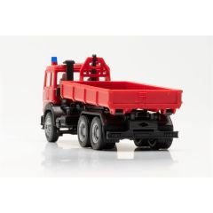 Herpa 097178 1/87 Ölçek Magirus Damperli İtfaiye Kamyonu, Sergilemeye Hazır Model Araç