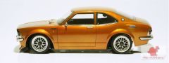 PS-43 TRANSLUSCENT ORANGE POLİKARBONAT BOYA