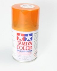PS-43 TRANSLUSCENT ORANGE POLİKARBONAT BOYA