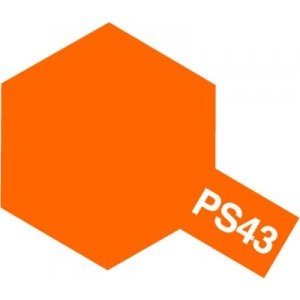 PS-43 TRANSLUSCENT ORANGE POLİKARBONAT BOYA