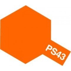 PS-43 TRANSLUSCENT ORANGE POLİKARBONAT BOYA